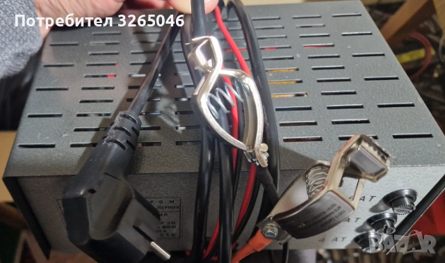 Бъргарско зарядно, снимка 4 - Друга електроника - 52795490