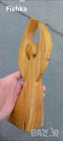 Ангел, снимка 10 - Статуетки - 52216362