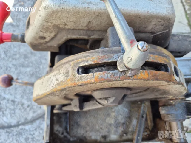 струг за резби rems резбонарезна машина винтонарезна, снимка 14 - Други машини и части - 49778421