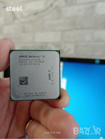 Процесор Amd Athlon 605e x4