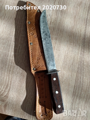 Колекционерски, стар, оригинален, австрийски нож с маркировка., снимка 10 - Ножове - 48332174