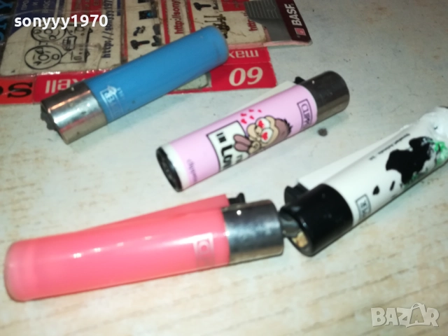 CLIPPER-СТАРИ ЗАПАЛКИ ЗА КОЛЕКЦИЯ 1911251053, снимка 4 - Колекции - 52463586