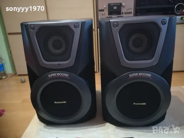 PANASONIC SB-AK25 2БР ТОНКОЛОНИ ВНОС SWISS 1011240943LNWCR, снимка 8 - Тонколони - 47909826