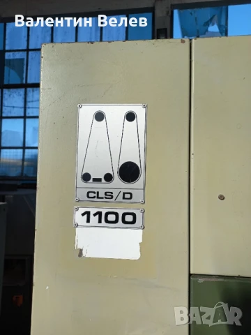 двувалов калибровачен шлайф 1100мм.-ITALY, снимка 2 - Други машини и части - 51389336