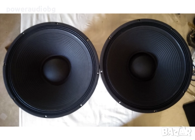 Оригинални чисто нови 15 инчови говорители за 9-та и 7-ма серия на активни колони RCF - 2бр.