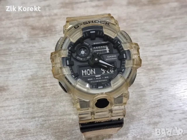 Casio G-Shock GA-700SKE, снимка 11 - Мъжки - 56258736