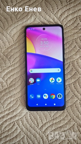 Предлагам за продажба Motorola e40 4/64gb.