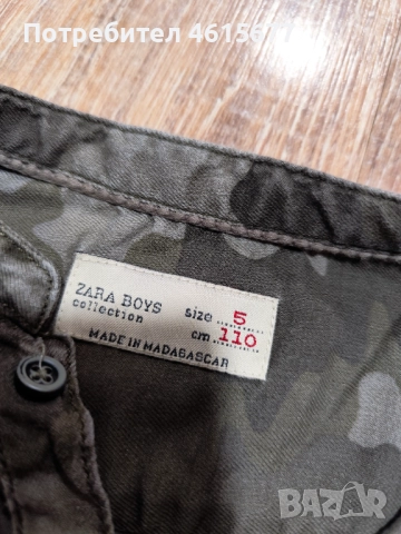 ризка на Zara, снимка 5 - Детски ризи - 52344348