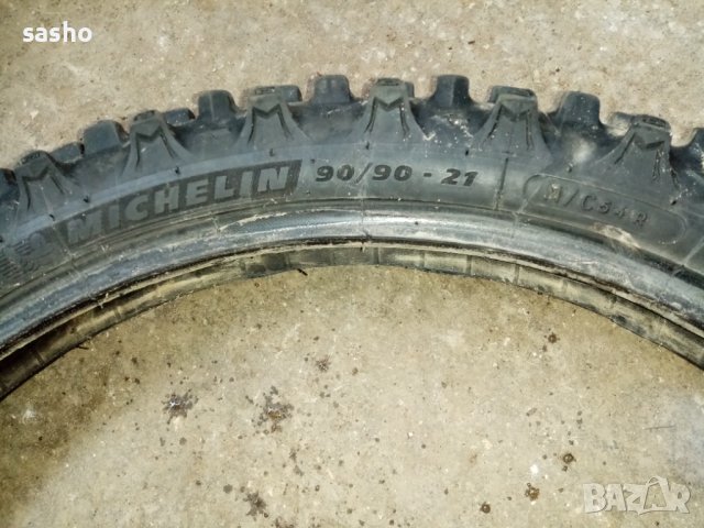 90/90-21 гума крос ендуро, снимка 4 - Части - 40900436