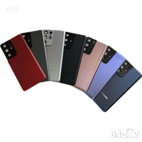 Galaxy S21 Ultra 5G Заден капак със стъкла за камера за  