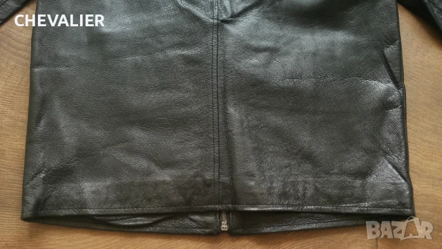 STONE HARBOUR REAL Leather Jacket Размер S яке естествена кожа 12-67, снимка 8 - Якета - 50633524