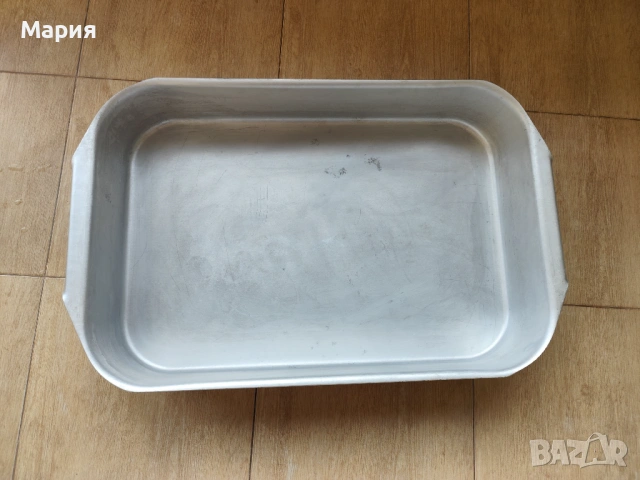 Голяма алуминиева тава