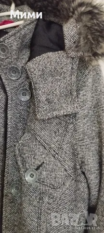Дамско палто за сезона/ХС/С размер , снимка 2 - Якета - 47988395