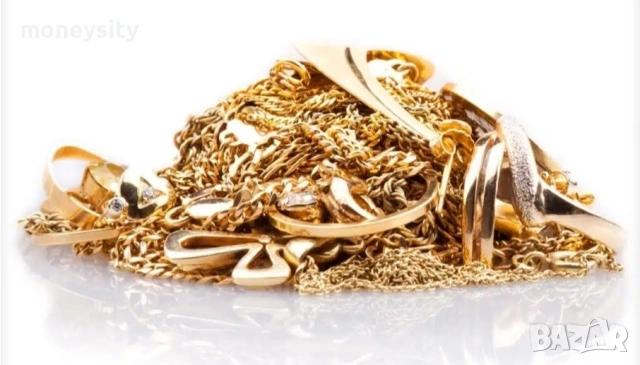 Злато 14 к за материал 