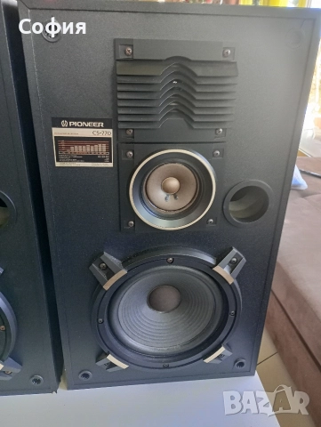 PIONEER CS 770. 110w. 20--20.000 6 om, снимка 10 - Тонколони - 52738751