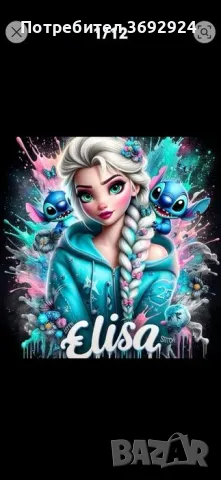 диамантен гоблен на Стич , снимка 1