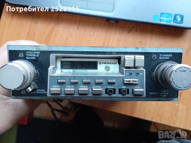 Радиокасетофон Pioneer Uke 7100