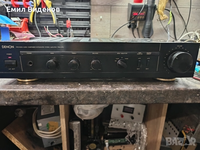 усилвател Denon PMA260