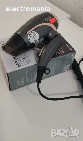 сгъваем сешоар Rosberg R5100H 1400W, снимка 6 - Сешоари - 45851358