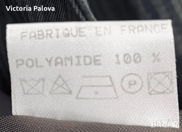 Тренчкот  GAROU PARIS Франция, снимка 7 - Палта, манта - 47725218