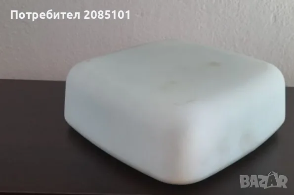Ретро полилей и стъклени тела, снимка 4 - Полилеи - 46799071
