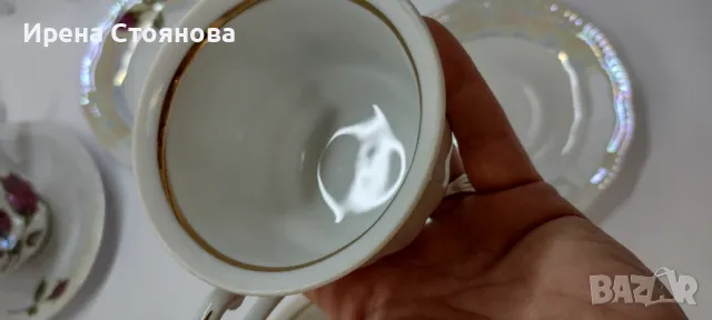 Walbrzych, Poland 1952-1992 г.
Двоен сет за кафе/чай, снимка 12 - Чаши - 48728203