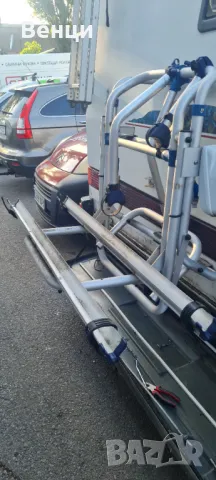 Ел. стойка за кемпер за две колела, снимка 7 - Велосипеди - 49814841