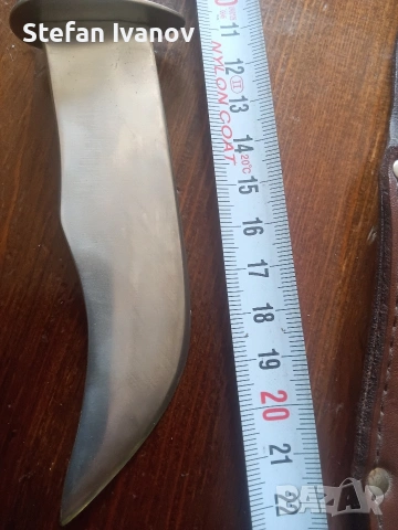 Нож, снимка 4 - Ножове - 53844179