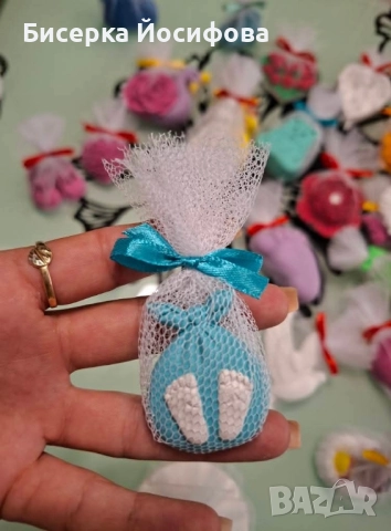 изработвам Подаръчета за гости , снимка 17 - Подаръци за кръщене - 51685013