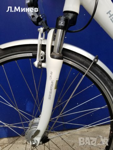 Електрически велосипед Hercules Roberta, снимка 4 - Велосипеди - 41896005