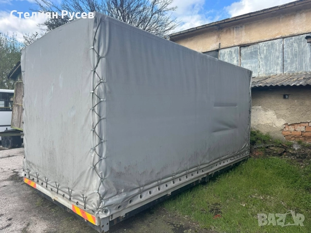 брезент с конструкция шпригли за каросерия от Mercedes Vario 2003г 510/250/250 см - цена 400 лв или , снимка 4 - Части - 51975091