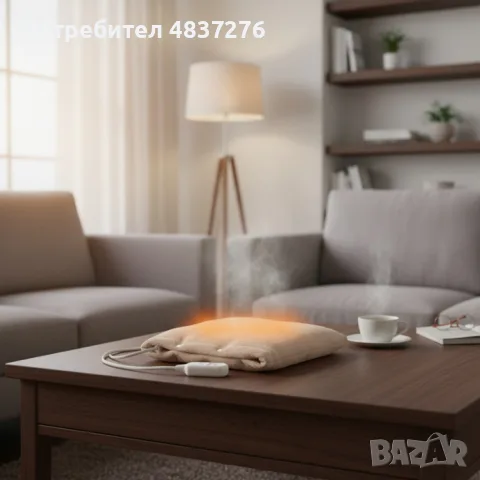 Електрическа възглавница, снимка 2 - Масажори - 55876545