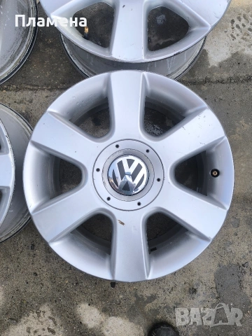 Алуминиеви джанти за VW 16цола, снимка 3 - Гуми и джанти - 53539798