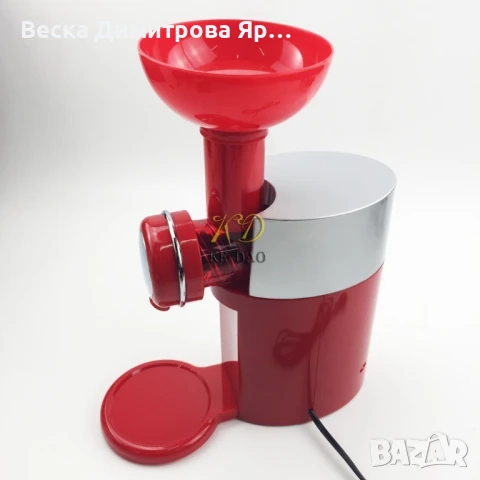 Десерт мейкър, уред за сладолед, снимка 8 - Други стоки за дома - 51147400