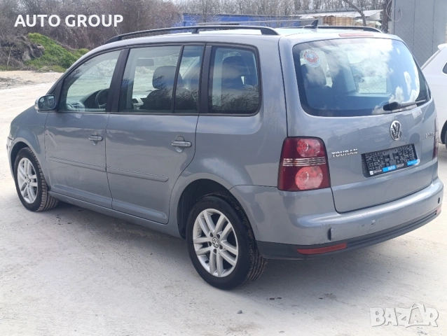 VW Touran / Фолксваген Туран 1,9ТДИ 105к.с. автомат - на части, снимка 5 - Автомобили и джипове - 42725427