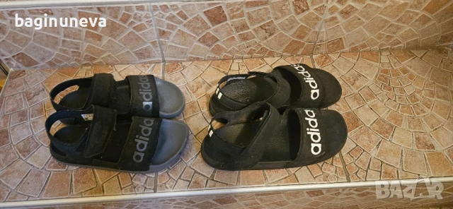 Сандали Adidas UK5 и UK6, снимка 2 - Детски сандали и чехли - 51305317