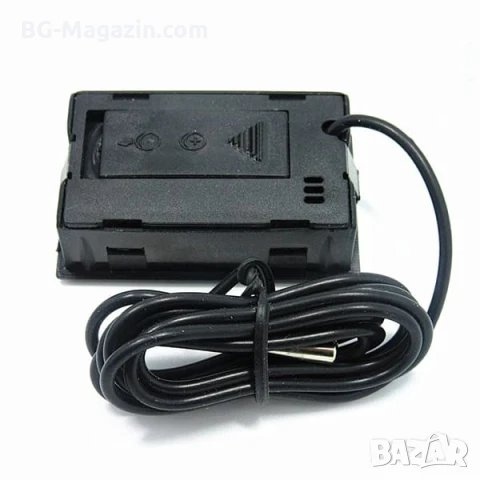 Точен малък дигитален електронен термометър сонда за кола дома стая автомобил инкубатор хладилник, снимка 4 - Друга електроника - 51028552