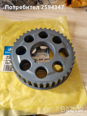 HYUNDAI H1 STAREX H100 2.4-2.5-2.6cc DIESEL-BENZIN 2003-2015г ЗЪБНО КОЛЕЛО КОЛЯНОВ ВАЛ БАЛАНС HMC