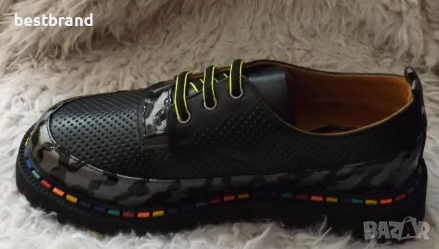 Дамски пролетно-есенни обувки, от естествена кожа, код 34/198 , снимка 6 - Дамски ежедневни обувки - 47836065