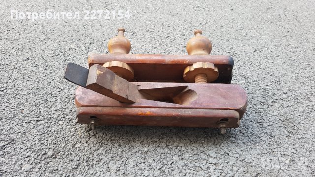 Старинно дърводелско ренде, снимка 2 - Антикварни и старинни предмети - 42715168