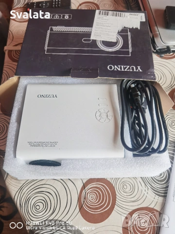 Проектор, снимка 2 - Друга електроника - 53724626