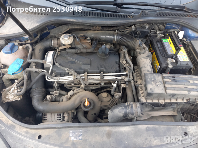 VW Golf 5 1.9tdi 105кс на части, снимка 10 - Автомобили и джипове - 36175539