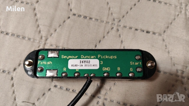 Seymour Duncan pickups , снимка 4 - Китари - 53057389