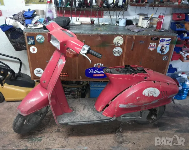 Suzuki Ran 50 на части