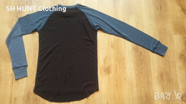 STORMBERG 100% Merino Thermo размер M / L термо блуза 100% Мерино Вълна - 1432, снимка 2 - Блузи - 52417590