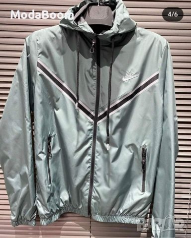 Мъжки ветровки Nike, снимка 3 - Спортни дрехи, екипи - 41777569