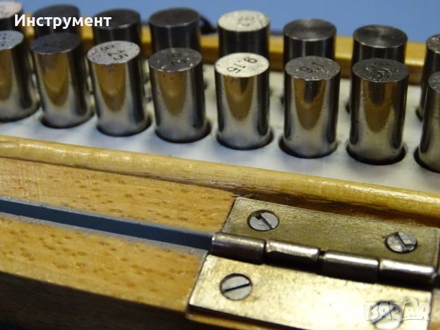 Комплект измервателни цилидрични щифтове Ф9-Ф10 mm dia calipers