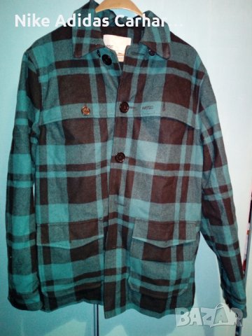 WеSC - оригинално мъжко зимно яке (тип риза), като ново!, снимка 1 - Якета - 35685579