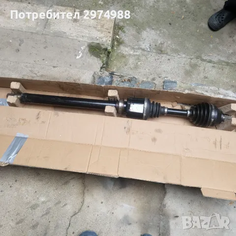 Полуоска volvo v50  2010г 