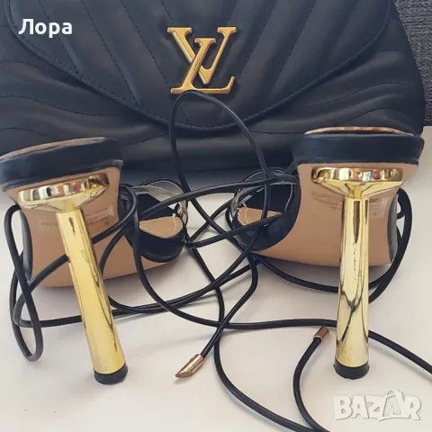 Дамски сандали EGO, снимка 4 - Сандали - 49975385